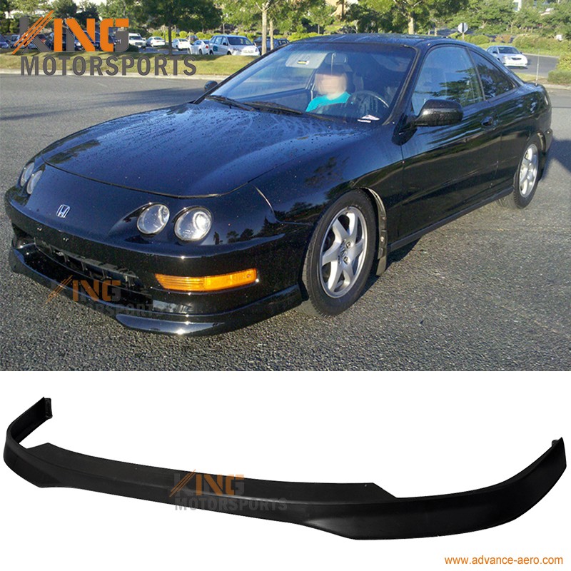 98 99 01 Acura Integra DC2 MUGN JDM Front Bumper Lip PU Poly Urethane Body Kit