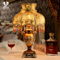 European style palace retro wedding table lamp creative pastoral study bedroom bedside table lighting