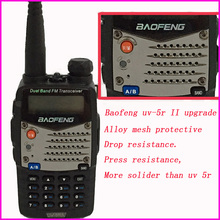 Comunicador Upgrade Baofeng Uv 5r Walkie Talkie Radio FM For Two 2 Way Dual Band VHF