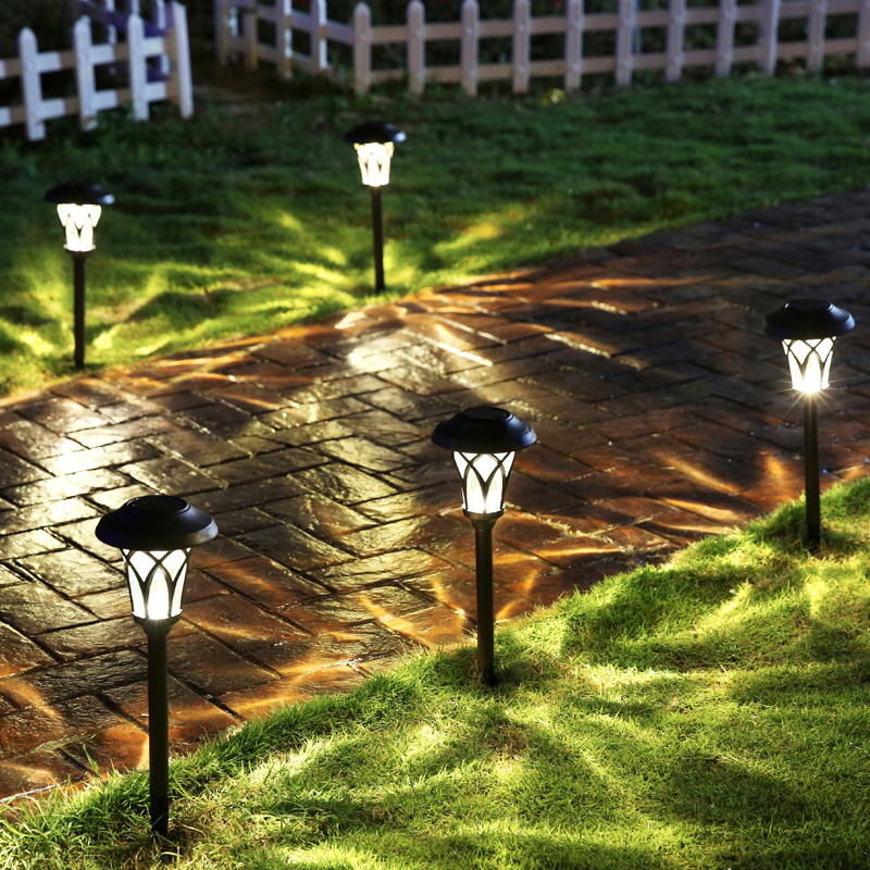 Solar energy lawn lamp Stainless steel outdoor garden household led street lamp decoration lamp ventress lamp Garden lights Solar energy lawn lamp Stainless steel outdoor garden household led street lamp decoration lamp ventress lamp Garden lights