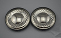 50mm headphone unit Direct Push 16ohms coil CCA 2DS UP titanium diaphragm high end headphones speaker