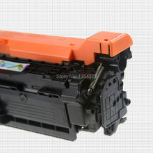 4PC Lot Compatible For HP Color LaserJet CP5525 toner cartridge For HP 650A CE270A CE271A CE272A