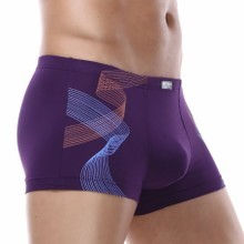 High-end Men’s Underwear Comfortable Ventilation Bamboo Fiber Modal Boxer Briefs Boxeur Men Men’s Underwear Sexy