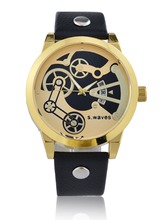 The new men s watch men s luxury brand S waves outdoor sports and leisure