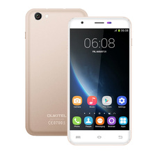 Presale Original OUKITEL U7 Pro 5.5″Inch HD Android 4.4 Dual Sim Smartphone MTK6580 Quad Core Mobile Phone 1GB RAM 8GB ROM GPS