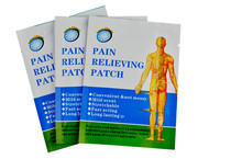 12Pcs Lot Free Shipping Natural Pain Reliever Pain Healing Product 7x10CM Pain Relieving Patch Health Care