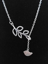 Silver Gold Fish Leaf Pendant Necklace Fashion Jewelry Love Gift corrente de prata masculina necklaces pendants