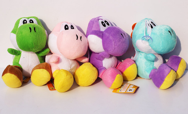 all yoshi plush colors