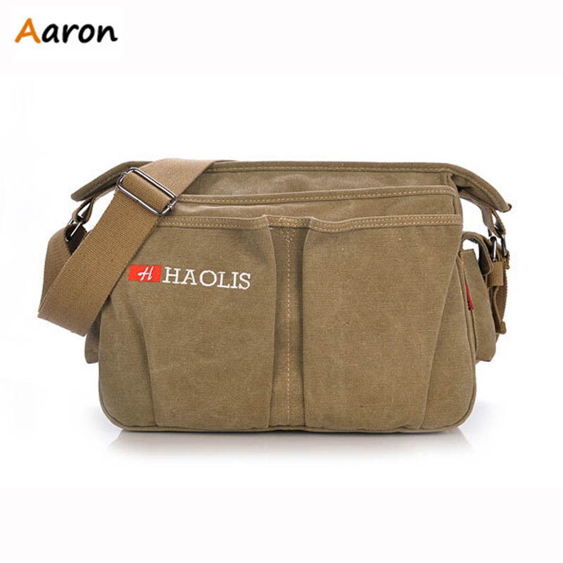 Aaron Brand New Trendy Fresh Unisex Mensageiro Bag For Sale Multi functional Teenager Leisure Outdoor Travel