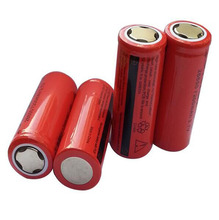 10PCS 3.7V 7200mAh 26650 Battery lithium Li Ion Rechargeable Large Capacity T6 strong light flashlight New Hot free shipping