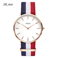 Luxury SKstar Ultra thin Designer Women Watch Fashion Mens Quartz watches Casual Womenes Quartz watch Leather