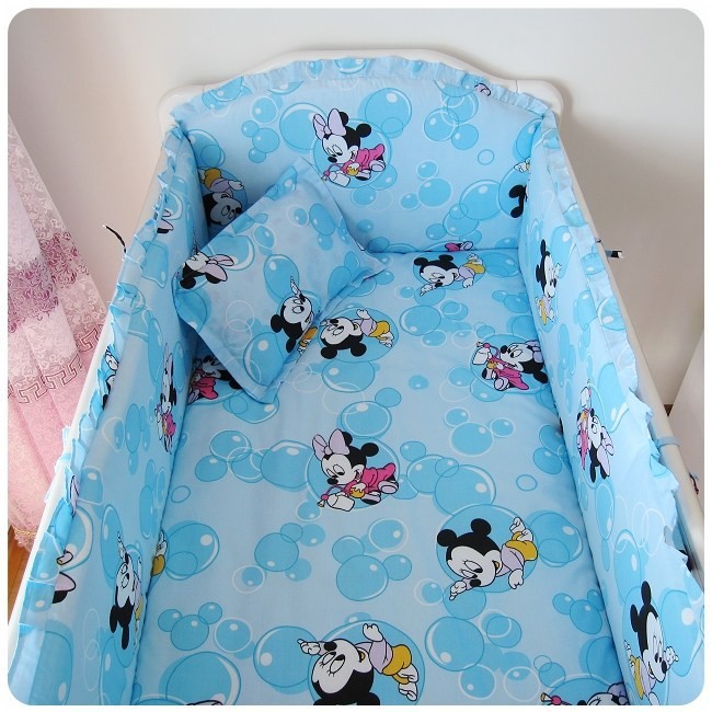 mickey mouse crib sheet set