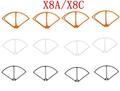 Syma X8C x8w X8G 2 4G 4ch 6 Axis RC Quadcopter RC drone parts Propeller Prop