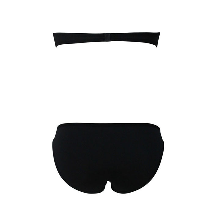 2015 Hot Sale triangl NEOPRENE BIKINI Superfly Swimsuit zipper top neon Bottoms Neoprene Swimwear For Women XS-L (20)