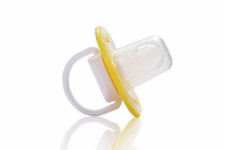 Baby Nipple Pacifier With Chain Clip Natural Rubber Pacifier Plastic Soother Chain Portable Nuk Pacifier Teat Teeth Grillz (3)