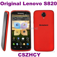 Original Lenovo S820 MT6589 Quad Core Smart Cell phone 4.7Inches IPS Display GPS Wifi Free shinpping