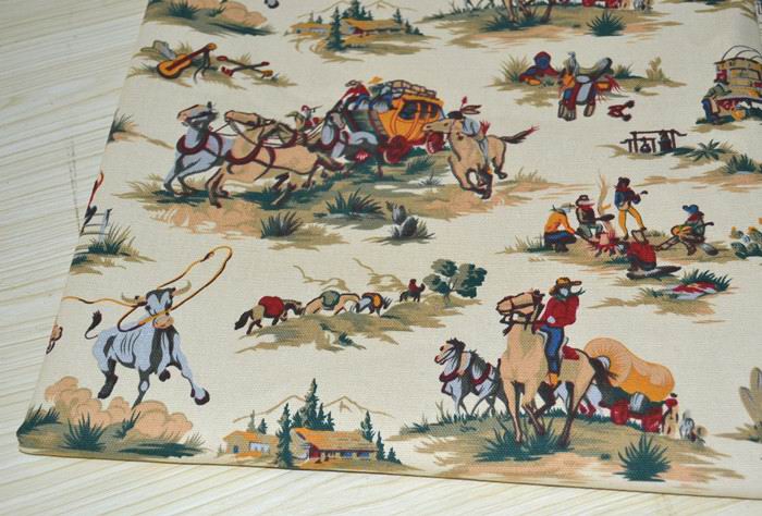 Online Buy Wholesale Cowboy Western Fabric From China Cowboy Western ...