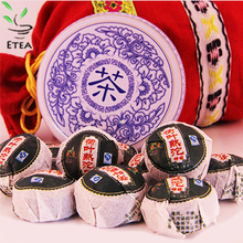 Tea Free shipping Yunnan Puer bowl tea lotus leaf puer tea 220g 50pieces/bag chinese traditional pu’er tea ETH389