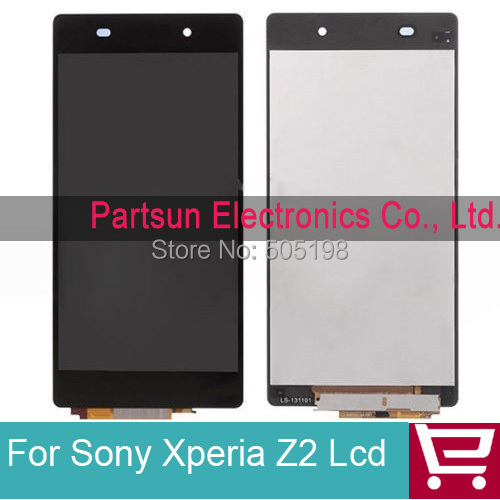 100%    Sony  Xperia Z2 L50W D6503 -     +   
