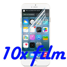 10x High Clear Screen Protector Film For Sony Smart Watch 2 SW2 Cleaning cloth