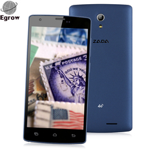 Special Offer Original New ZADA Z2 MTK6732 Quad Core Android 4.4.4 Mobile Phone 5.0inch Unlocked 2G/3G/4G Band Smartphone