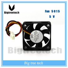 Hot sale 3-Wire 5015 50x50x15mm DC brushless fan 5V DC Axial Flow Fan 3D0038