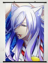 Home Decor Japanese Anime Wall Scroll Poster Gugure! Kokkuri-san Cosplay 002