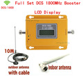 Newest Mini 70dB LCD 2G 4G LTE GSM DCS 1800MHz Mobile Phone Signal Repeater Cellular signal