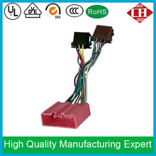 The customized car audio wiring harness