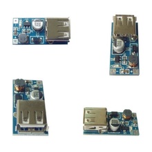 1Pcs Mini DC-DC USB 0.9V-5V to 5V Boost Step-up Power Supply Module PFM Control