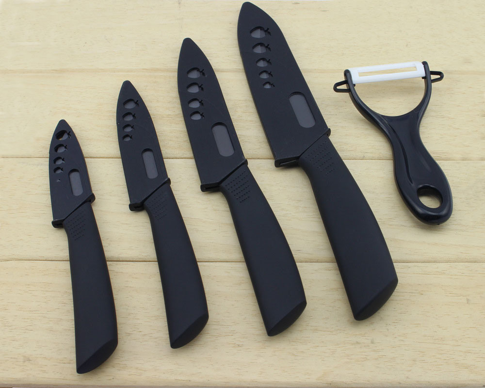 black ceramic knife 1