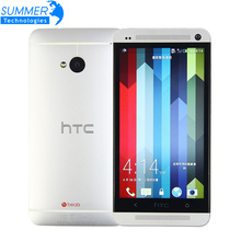 Original Unlocked HTC ONE M7 Cell phones Quad core 4 7 Android GPS WIFI 2GB RAM