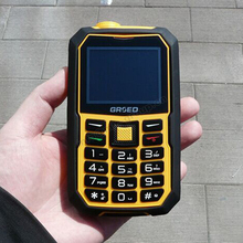 11800mAh Dual Sim FM MP3 Big Voice Shockproof Dustproof LED Torch Tachograph Mobile Power Bank Phone
