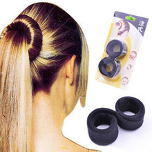 1 PC Magic Professional hair styling tools women braided hair tools ponytail hair rope salon tools Hair Accessories for women