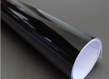 600mmx1520mm Glossy Black Auto Car Styling Covers Body Vinyl Wrap Film Adhesive Air Release Sticker Decal