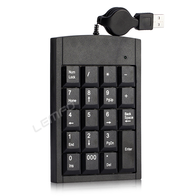 Купить USB числовой клавиатуры мини портативных ультра тонкий номер ...