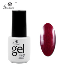 Saviland 58 Bright Colors Gelpolish Vivid Long-lasting Soak Off Fresh LED UV Gel Lacquer Gel Nails Art Design Tools