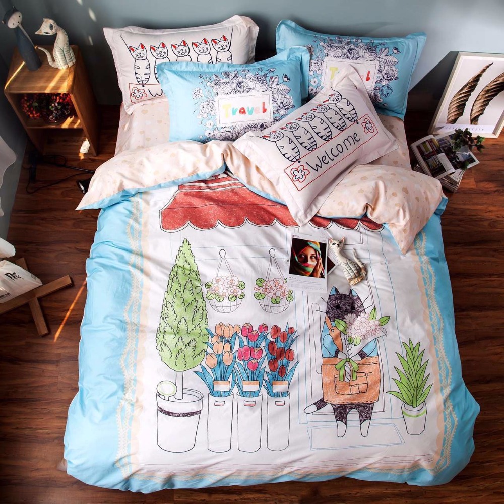 Online Get Cheap Modern Living Bedding Aliexpresscom Alibaba Group - New Fashion Cotton Panel Print Bedding Bedset Duvet Cover Setlovely Modern Pattern online get cheap modern living bedding aliexpresscom alibaba group - new fashion cotton panel print bedding bedset duvet cover setlovely modern pattern