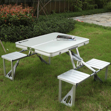 Foldable Camping/Picnic Table – 4 seat