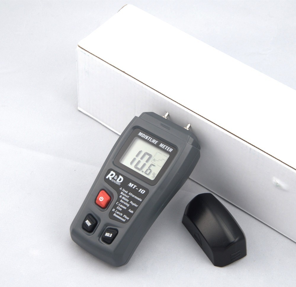 Wood moisture meter paper cardboard timber humidity meter wood hygrometer moisture analyzer vochtmeter damp meter Range:0~99.9%