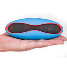 Hot Mult-function Mini Football Portable Speaker Wireless Bluetooth Speaker Mic Super Bass FM Support for iphone for Sumgsung