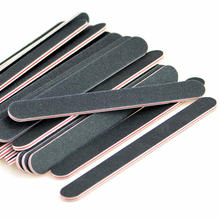 10pcs/lot Nail Art Sanding Buffer Nail Files Sandpaper Manicure UV Gel Polisher Tools free shipping