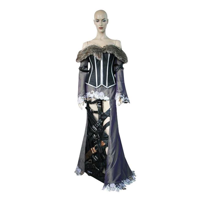2014 high quality Beautiful Party Queen Final Fantasy X 10 - Beautiful Halloween Costumes 2014 high quality Beautiful Party Queen Final Fantasy X 10 - Beautiful Halloween Costumes
