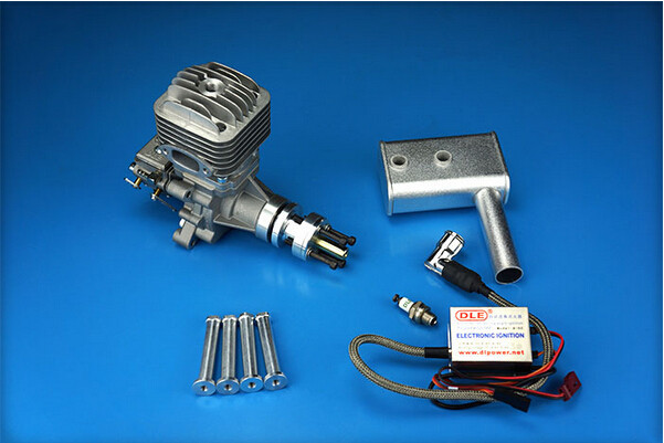 High-quality DLE30 30cc Gas Engine for RC Plane Aircraft and Muffler XD SHE