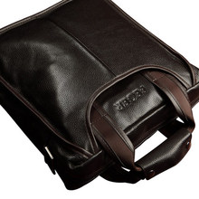 Genuine Leather Man Messenger Bags handbags document Cart Leather Bags for Men Briefcase For Ipad With