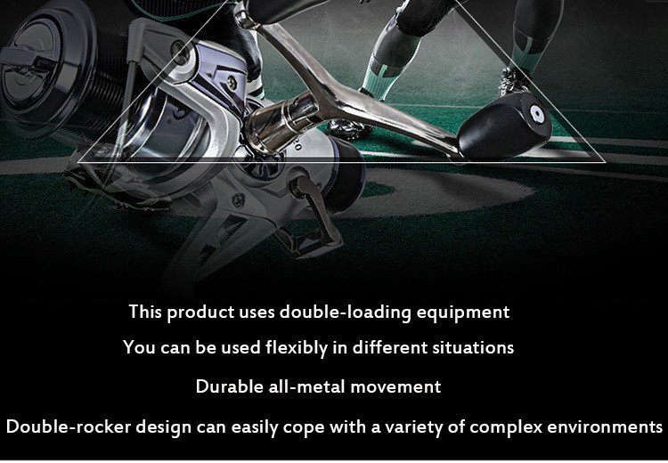 High Exceptional Spinning Fishing Reel 10+1BB Gapless 521 Saltwater Spinning Reel For Huge Game Entrance Rear Drag Carp Fishing Reels  (3)