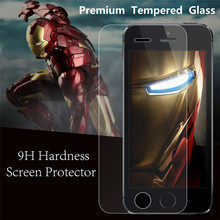 5000pcs ultra thin 0.3mm explosion proof tempered glass screen protector guard film for iphone 4 4S 4G Toughened glass
