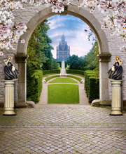 Kate Custom Romantic Backgrounds For Wedding Door Sky3Ds Backdrops Photography Toile De Fond Photo Studio