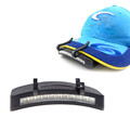 11 LED Clip On Caplight White Light Lamp Cycling Hiking Camping Cap Light Night Fishing Repair