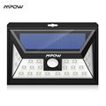 24 LED solar light IP65 waterproof Wide Angle Security Motion Sensor Light with 3 Modes Motion